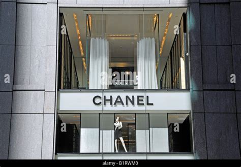 chanel store in manhattan.